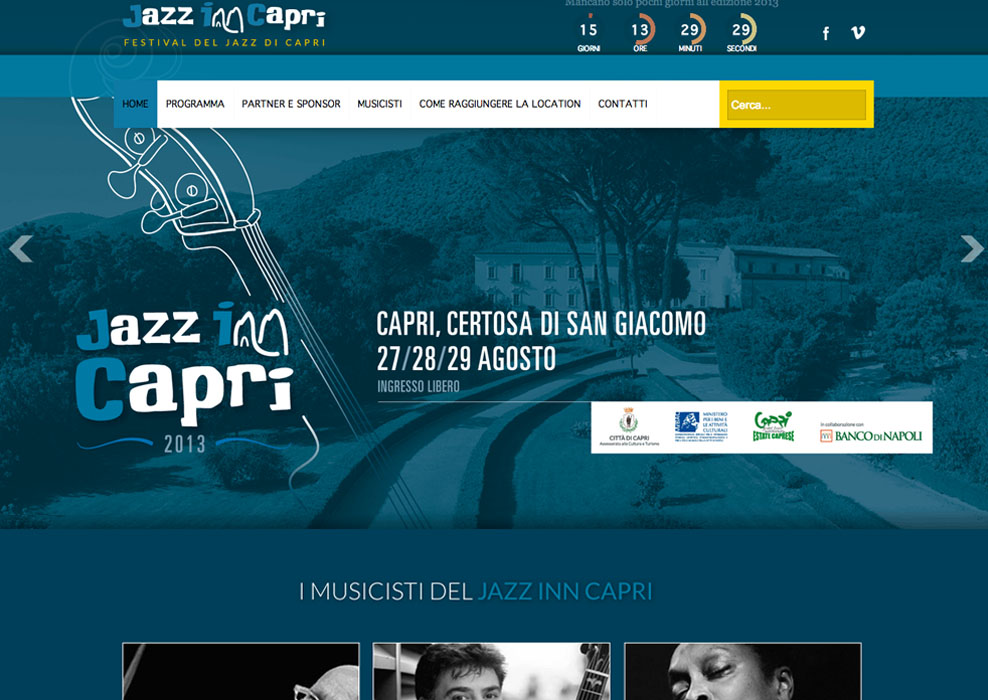 Jazz Inn Capri: portale news ed eventi