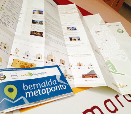 Mappa Turistica Bernalda e Metaponto